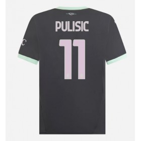 AC Milan Christian Pulisic #11 3rd Trikot 2024-25 Kurzarm